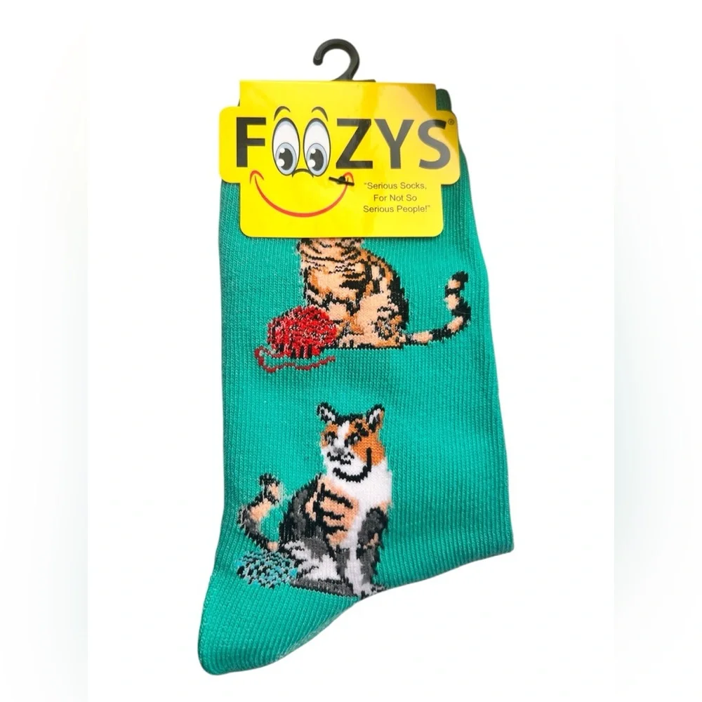 NWT Cat Socks